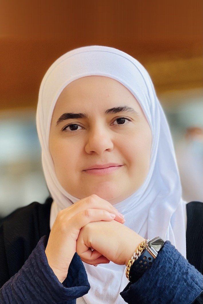 Ousaima, pharmacist and Certified META-Health Certification Trainer